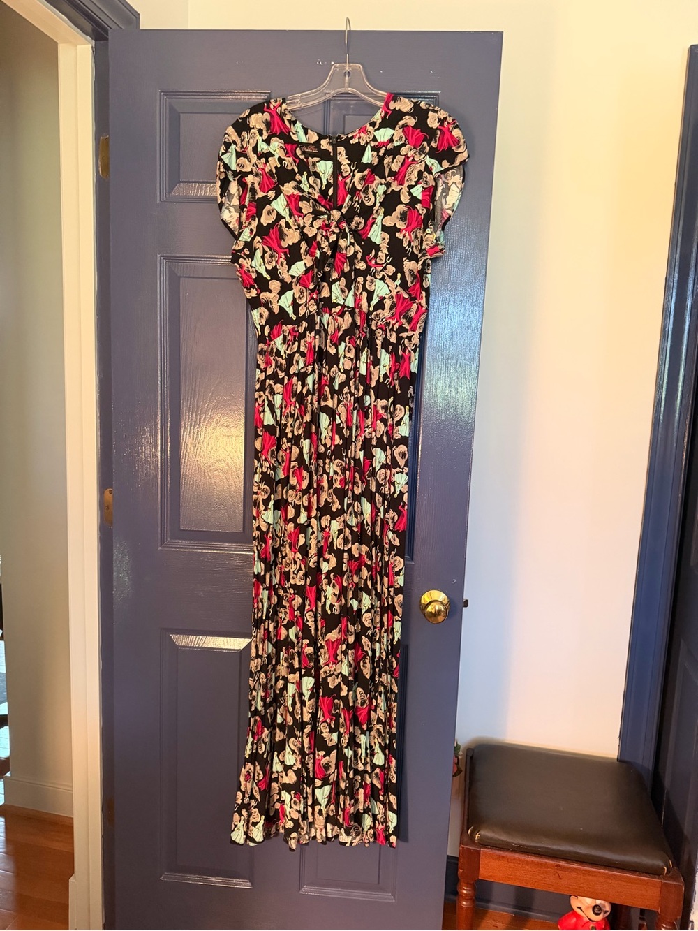 Trashy Diva Temptation keyhole maxi dress size 12